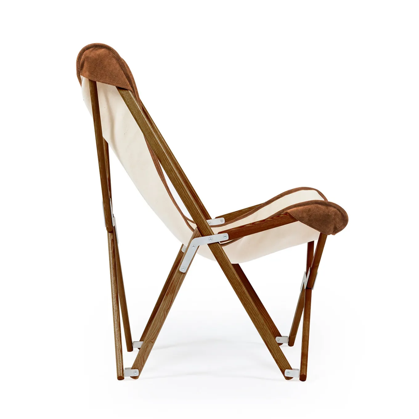 Tripolina 1885 Suede Armchair