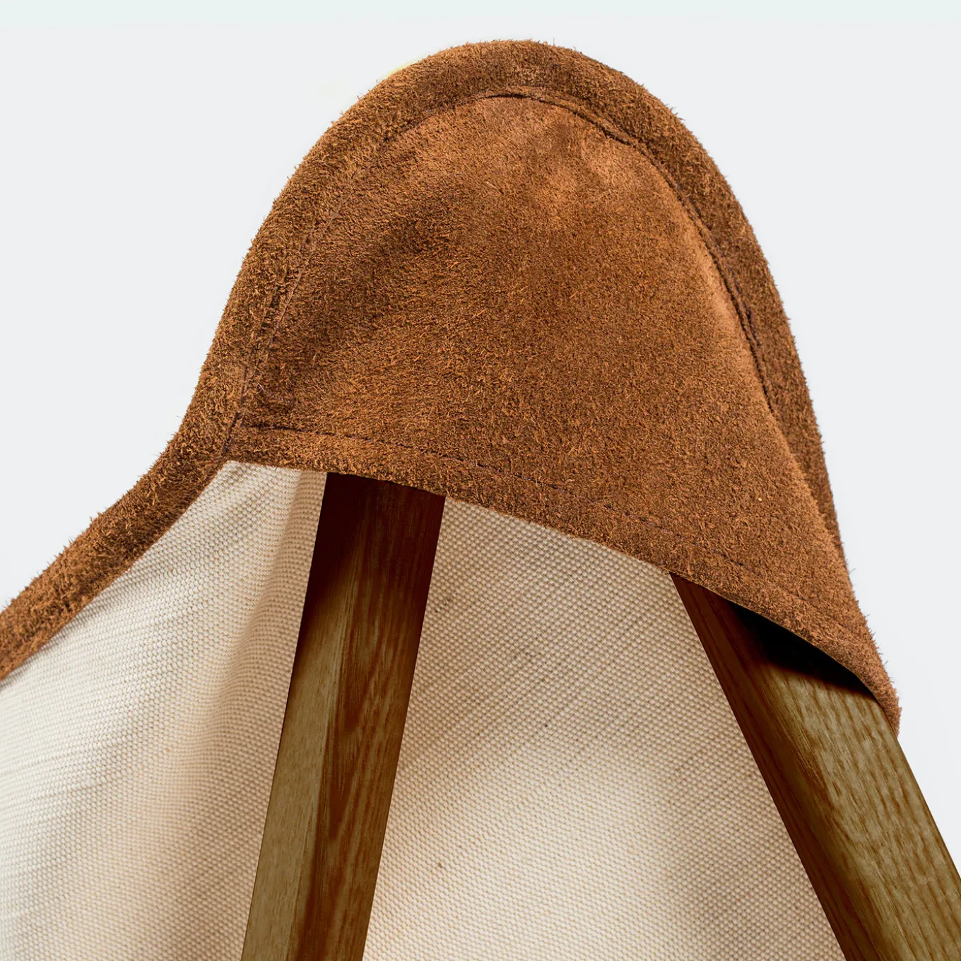 Tripolina 1885 Suede Armchair