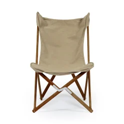 Tripolina Armchair in Camouflage Green