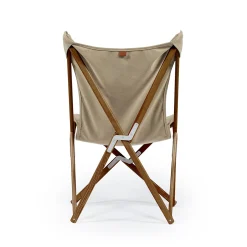 Tripolina Armchair in Camouflage Green