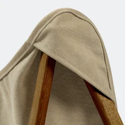 Tripolina Armchair in Camouflage Green