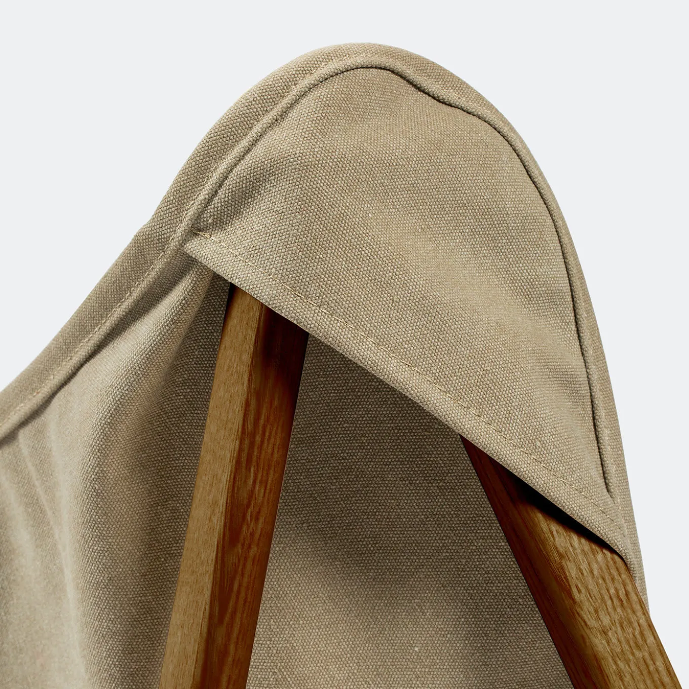 Tripolina Armchair in Camouflage Green