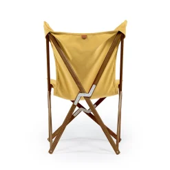 Tripolina Armchair in Mustard Yellow