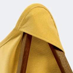 Tripolina Armchair in Mustard Yellow