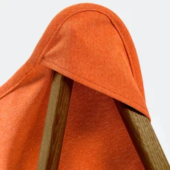 Tripolina Chair in Terracotta Red