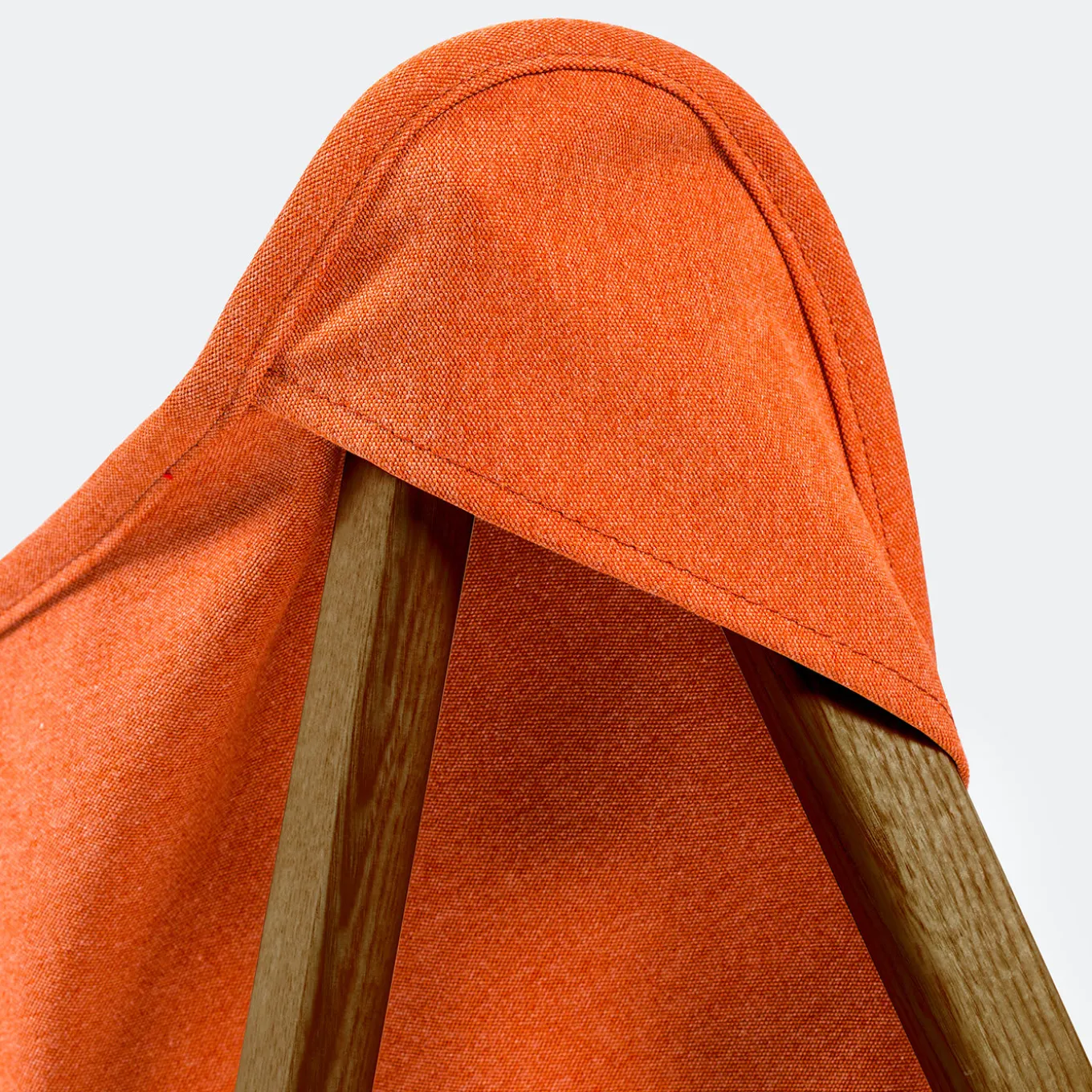 Tripolina Chair in Terracotta Red