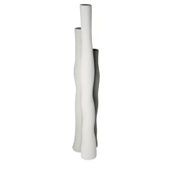 Triptych Ceramic vase