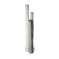 Triptych Ceramic vase
