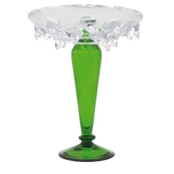 Tristano Transparent & Green Stand by Borek Sipek