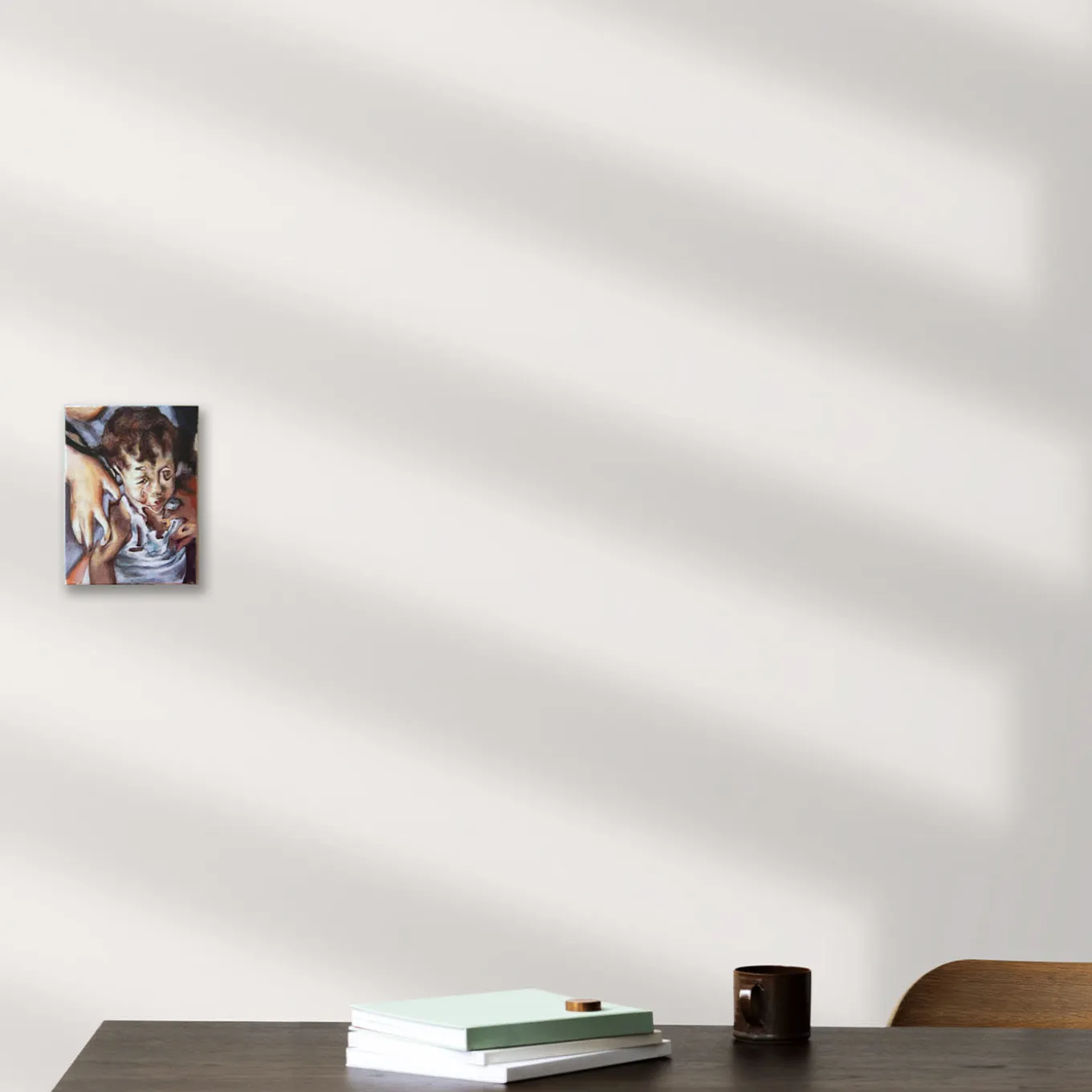 Tristezza Per Favore Vai Via Painting