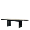 Trocadero Dining Table Brushed Greige Oak