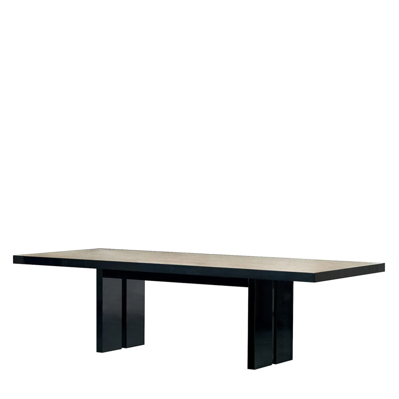Trocadero Dining Table Brushed Greige Oak
