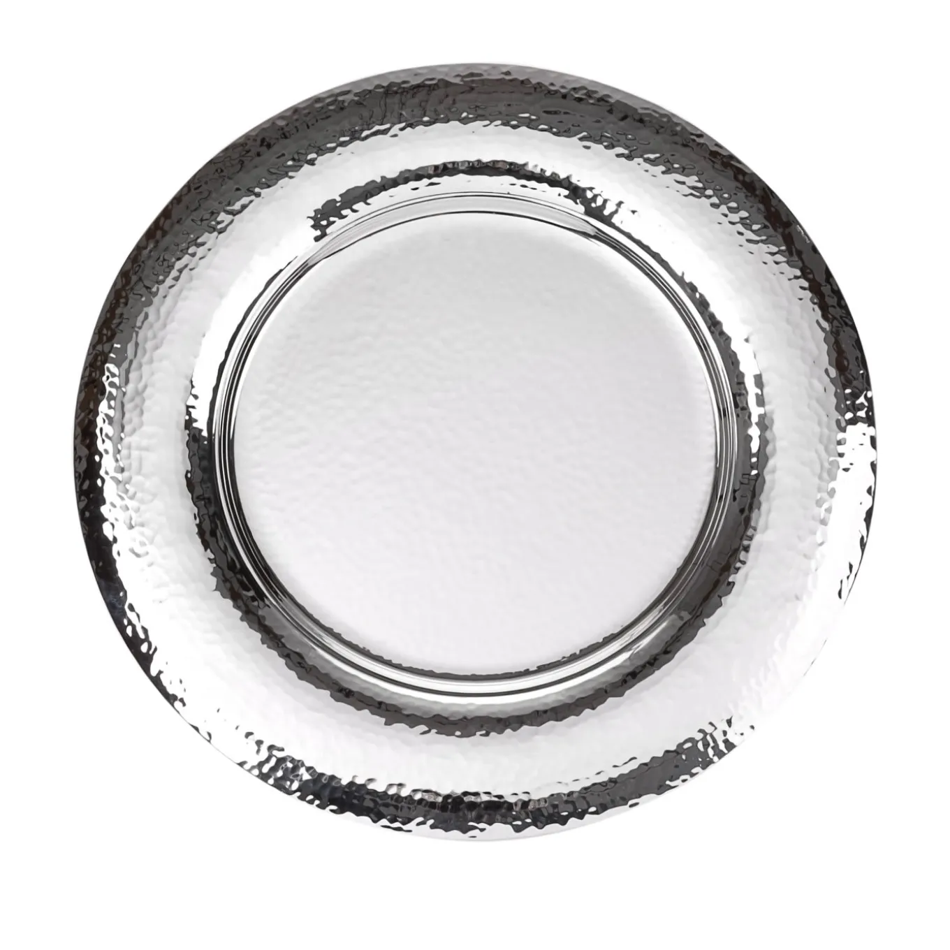 Troiana Sterling Silver Decorative Plate
