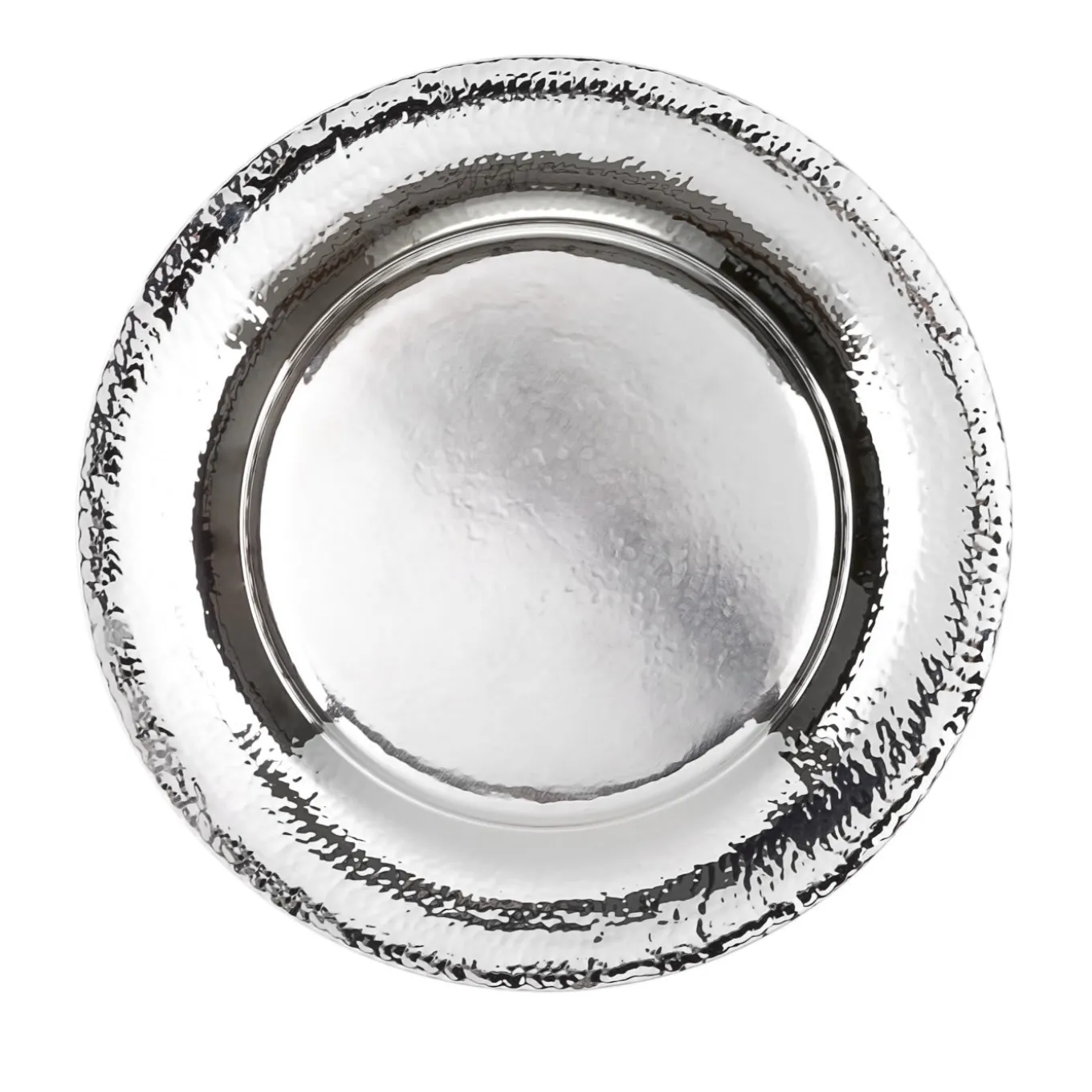 Troiana Sterling Silver Decorative Plate