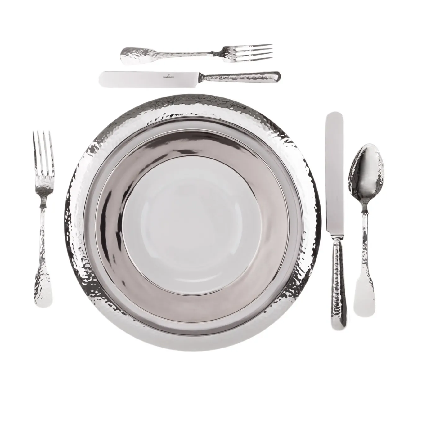 Troiana Sterling Silver Decorative Plate