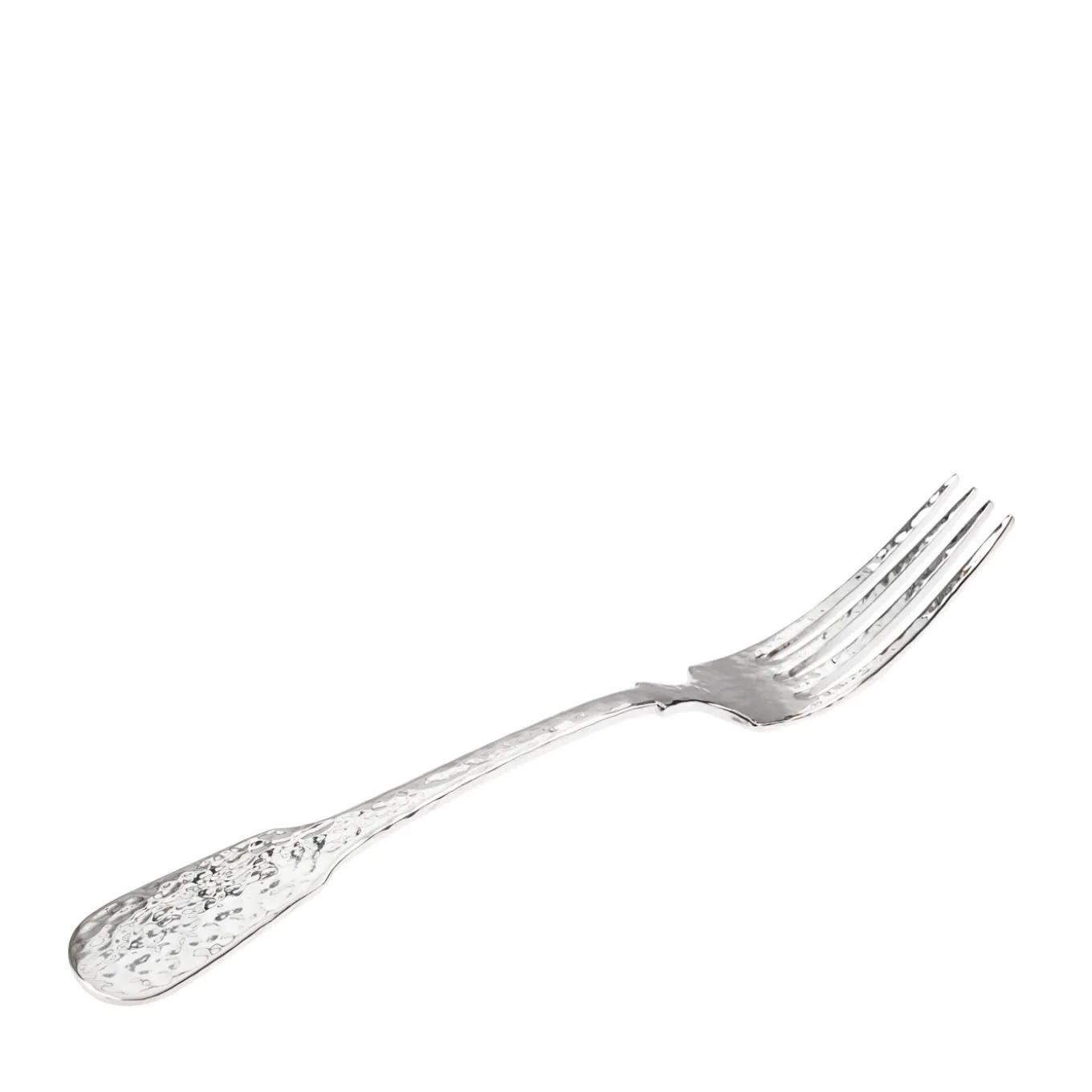 Troiana Sterling Silver Fork + Knife Set for Two