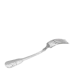 Troiana Sterling Silver Fork + Knife Set for Two