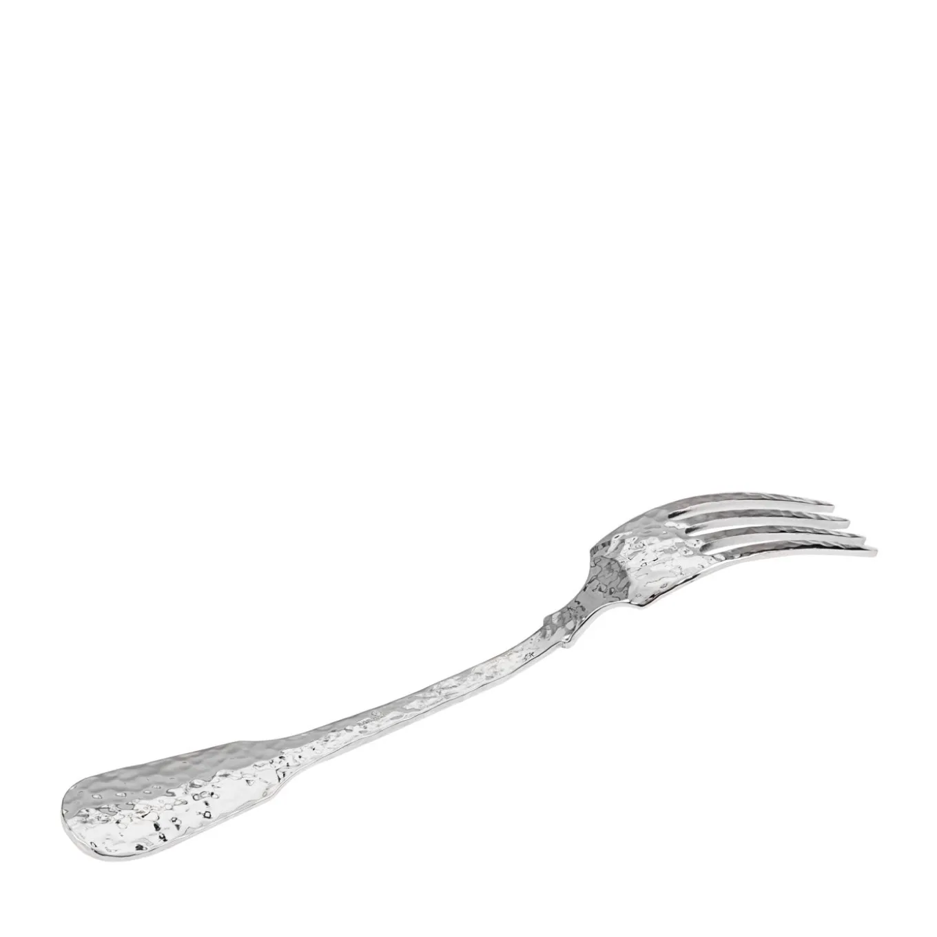 Troiana Sterling Silver Fork + Knife Set for Two
