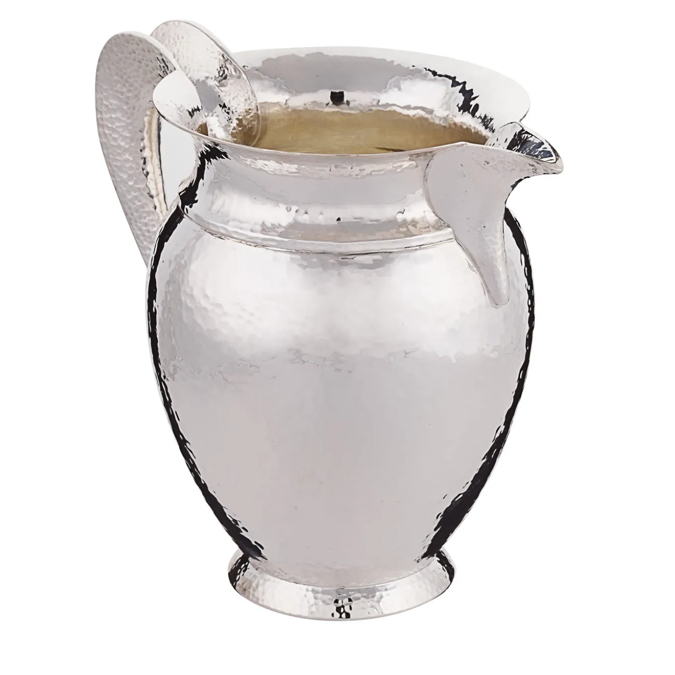 Troiana Sterling Silver Pitcher
