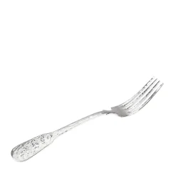 Troiana Sterling Silver Spoon + Fork + Knife Set for Two