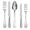 Troiana Sterling Silverware Set for Two