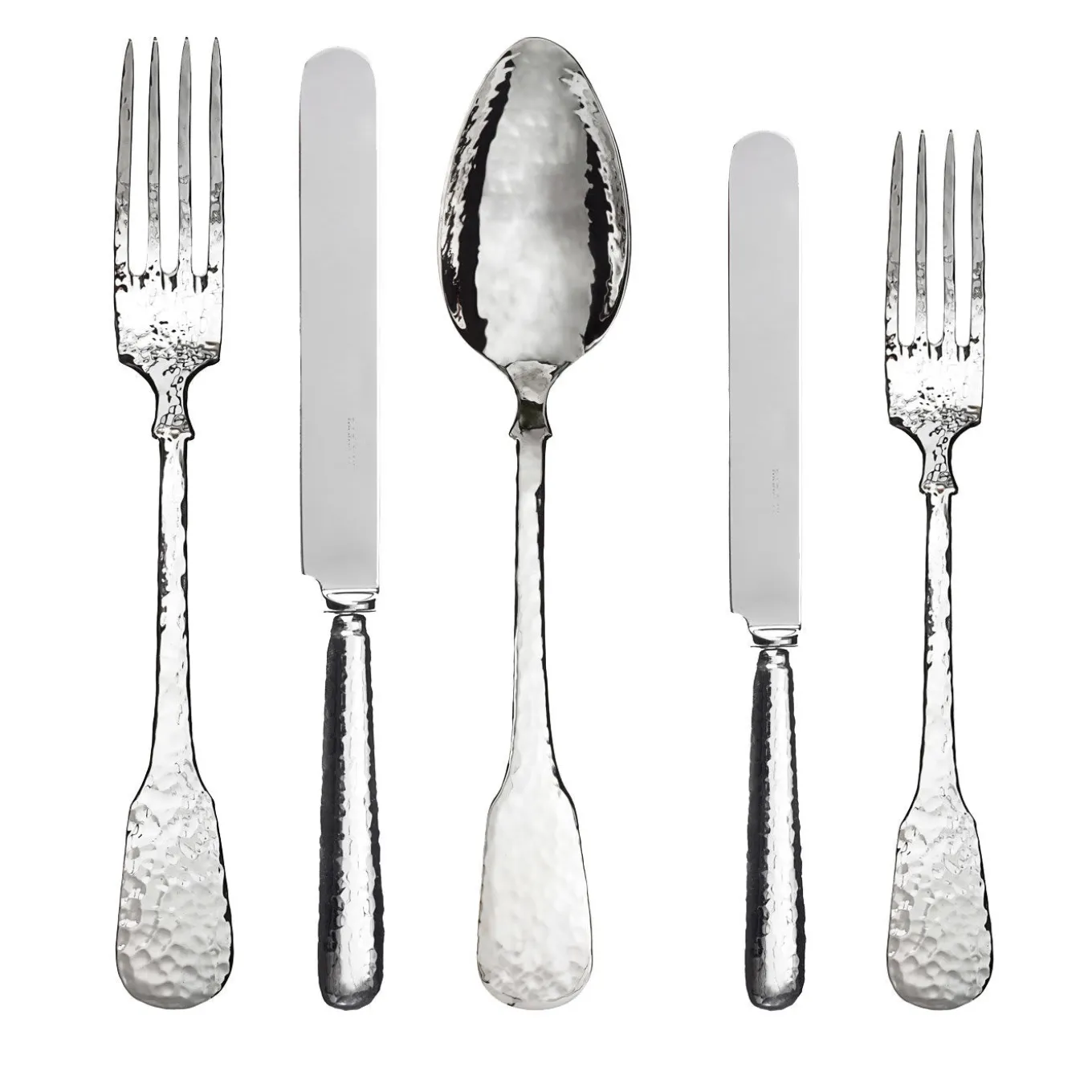 Troiana Sterling Silverware Set for Two