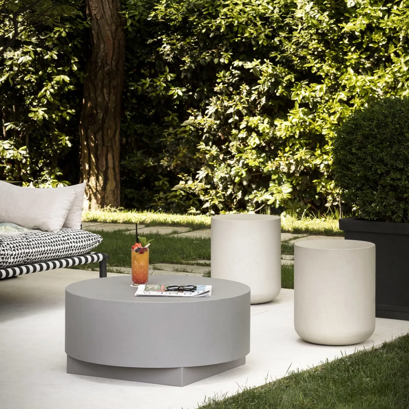 Tronchetto Coffee Table by Parisotto and Formenton