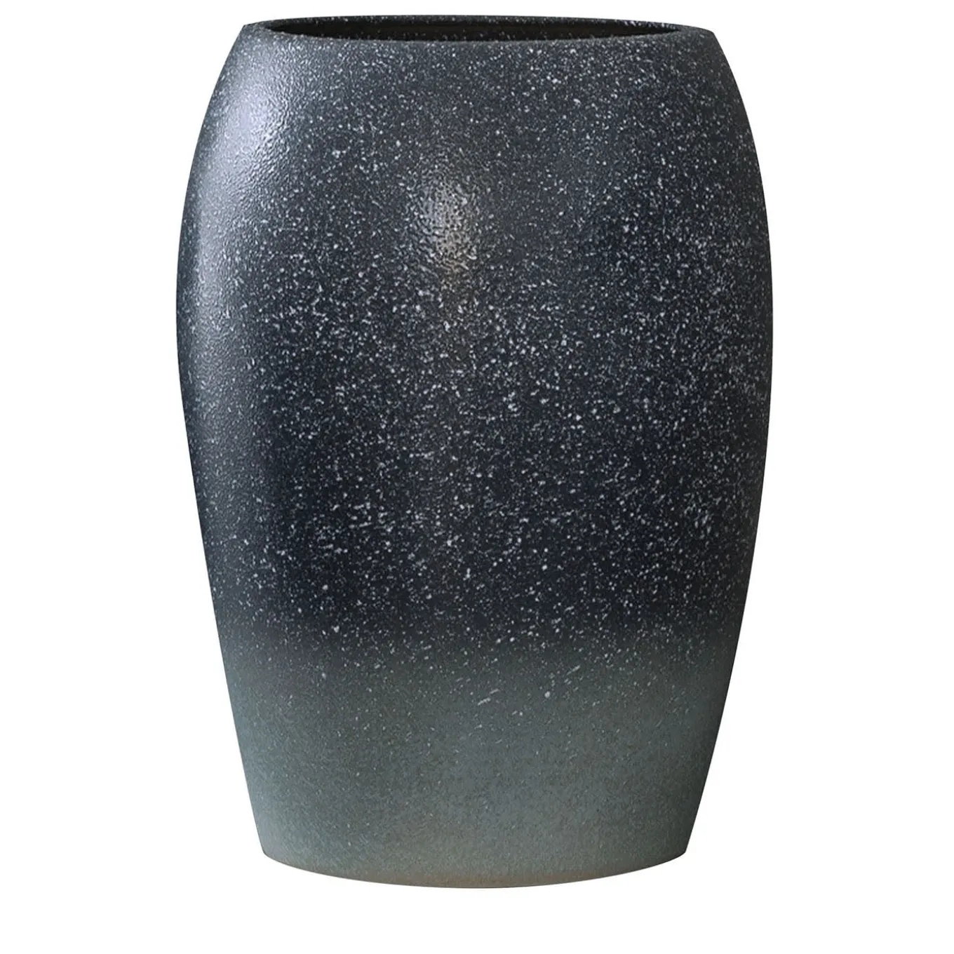 Tropea Large Speckled Two-Toned Ceramic Vase