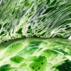 Tropical Fish Green Sculpture