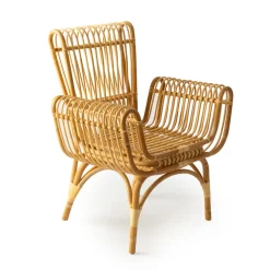 Tropika Manao & Manila Cane Armchair With Cushion
