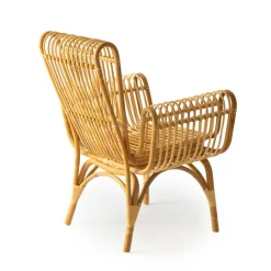 Tropika Manao & Manila Cane Armchair With Cushion