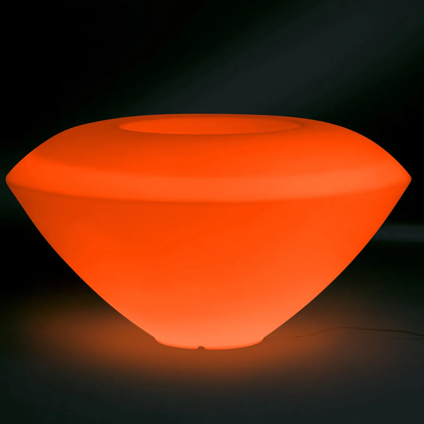 Trotty Floor Lamp with RGB Light Kit by Giorgio Tesi