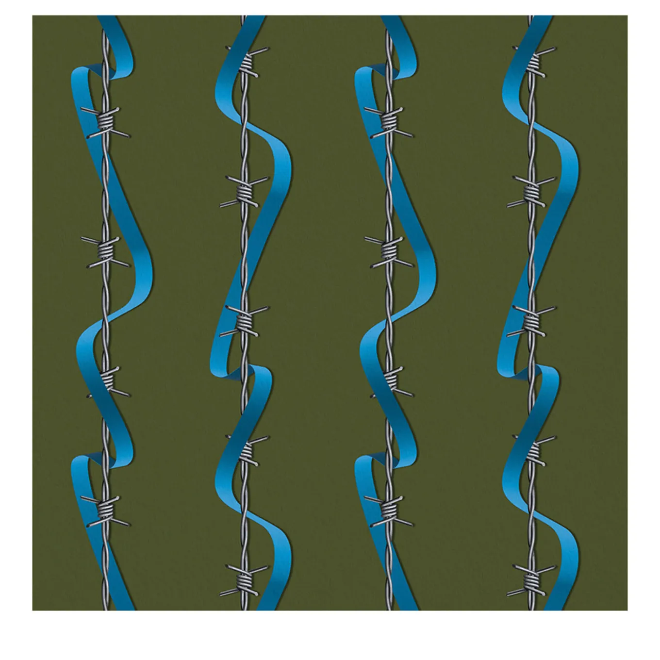 True Love Isn’t Hearts and Flowers Wallpaper by Magnus Gjoen