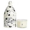 Trullo Black and White Candle Holder