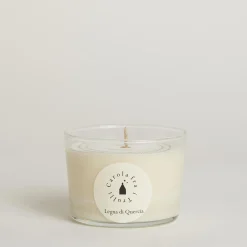 Trullo Caramel and Orange Candle Holder