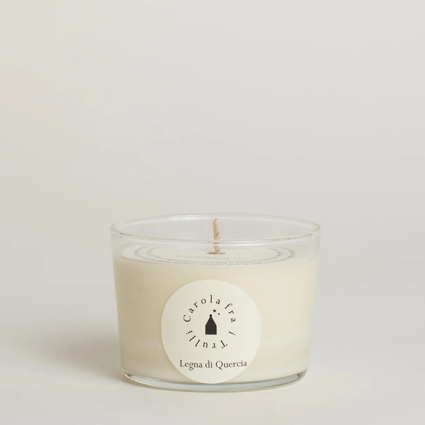 Trullo Caramel and Orange Candle Holder