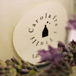 Trullo Lilac and Purple Candle Holder