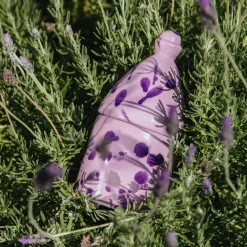 Trullo Lilac and Purple Candle Holder