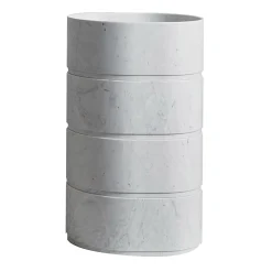 Trullo White Carrara Washbasin