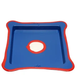 Try Square M Blue Vide Poches By Gaetano Pesce