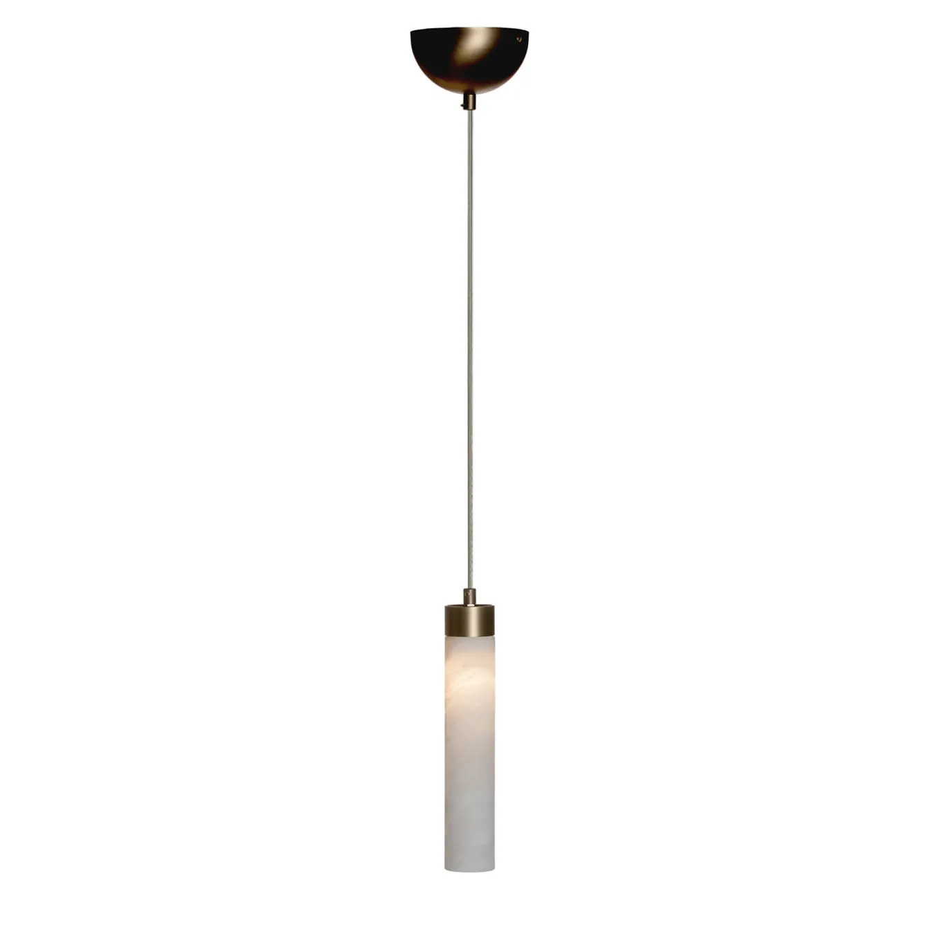 Tube Alabaster Pendant Lamp