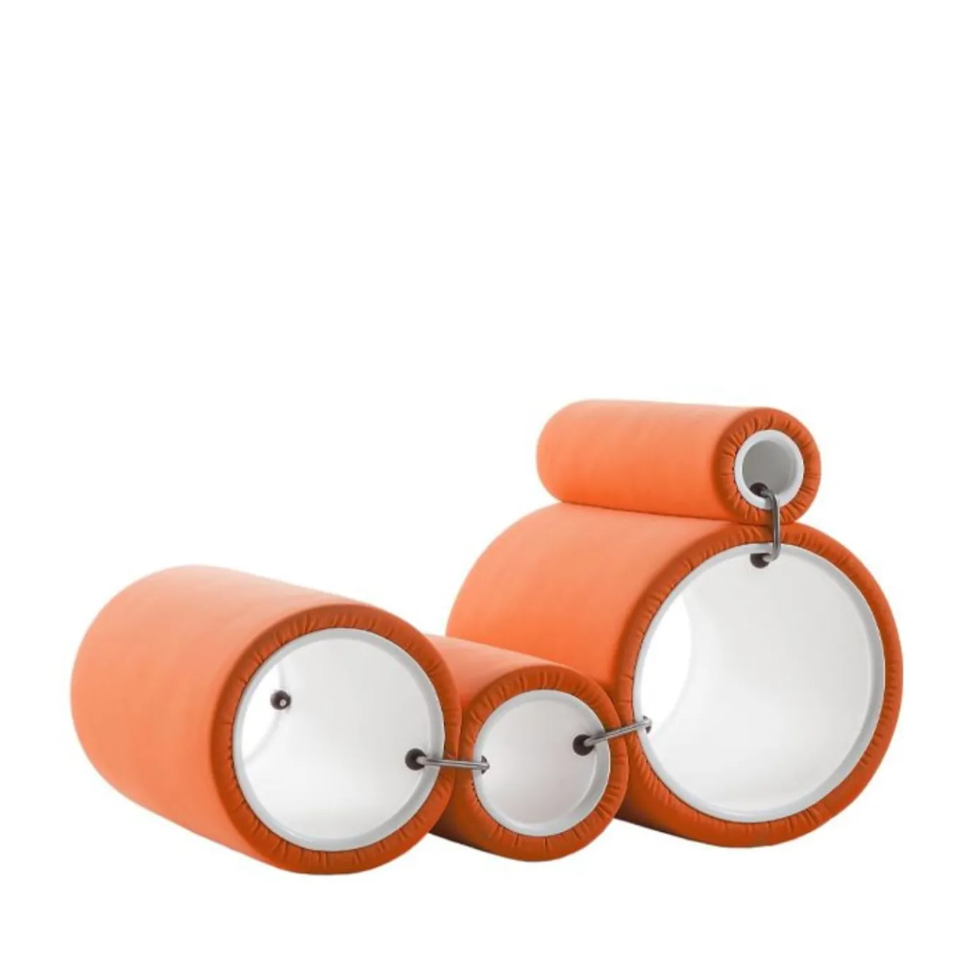 Tube Chair by Joe Colombo