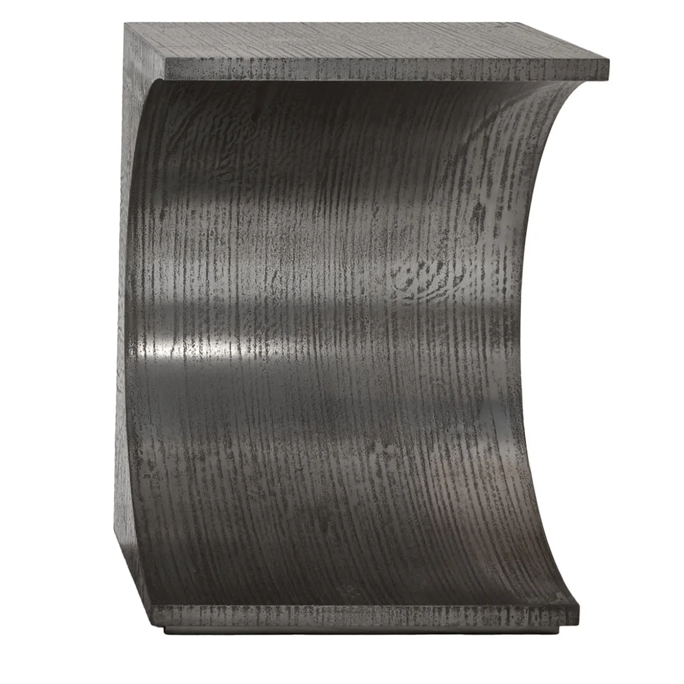 Tube Gray Metal Console
