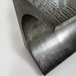 Tube Gray Metal Console