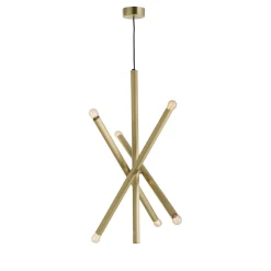 Tube Pendant Light by Filippo Montaina