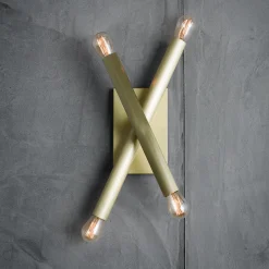 Tube Wall Lamp by Filippo Montaina