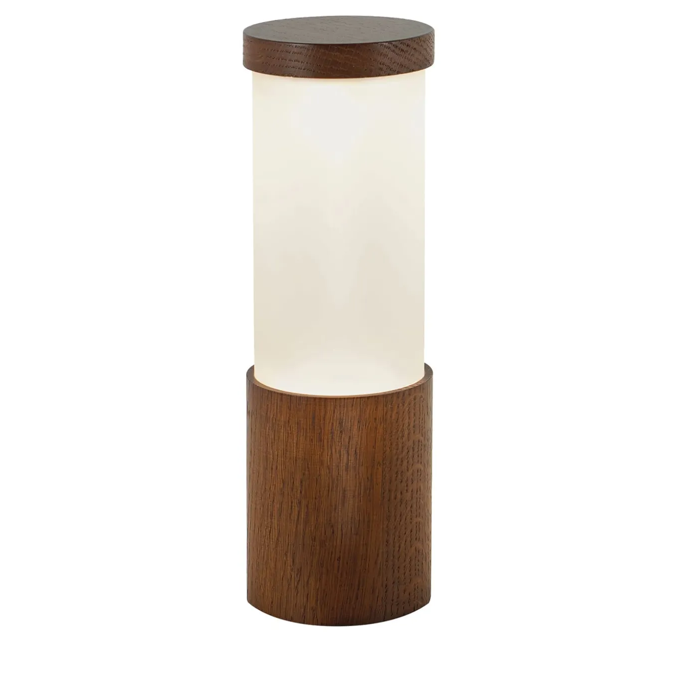 Tubino Noce Table Lamp by Stefano Tabarin