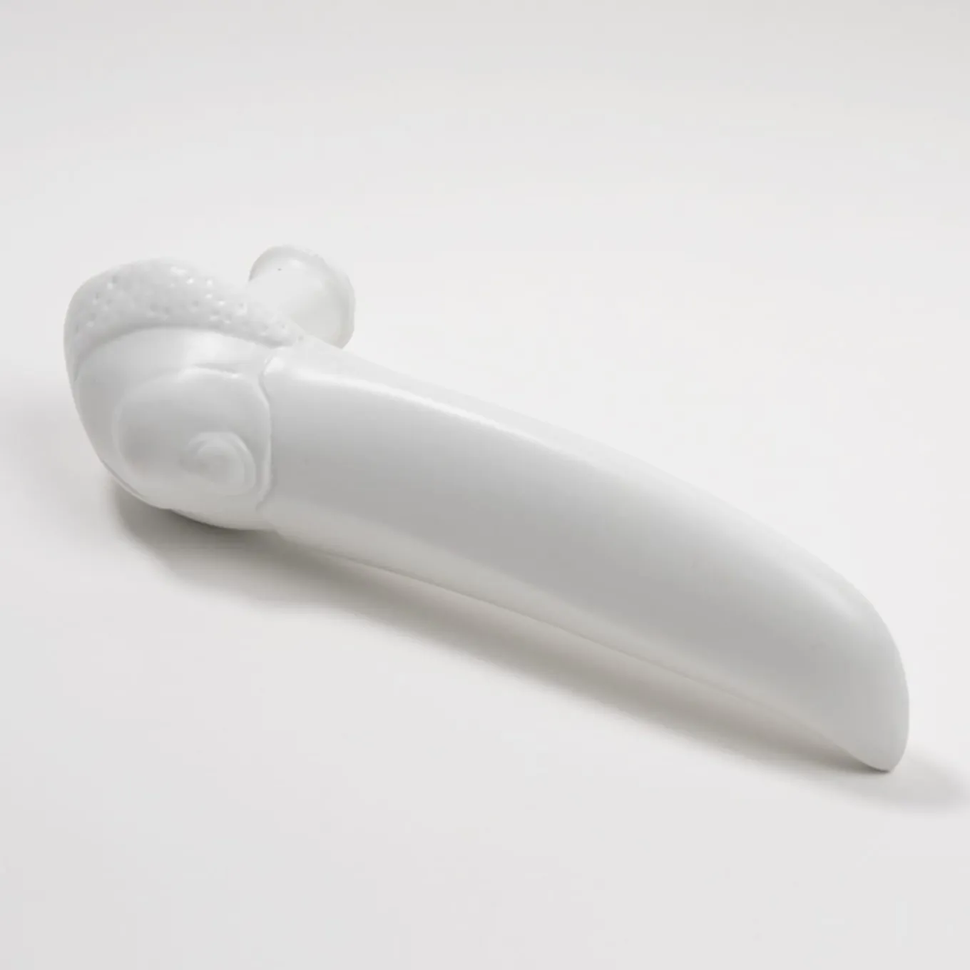Tucano White Handle by Nicole Valenti