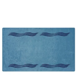 Tuffo Assisi & China Blue Bath Mat