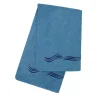 Tuffo Assisi & China Blue Bath Towel